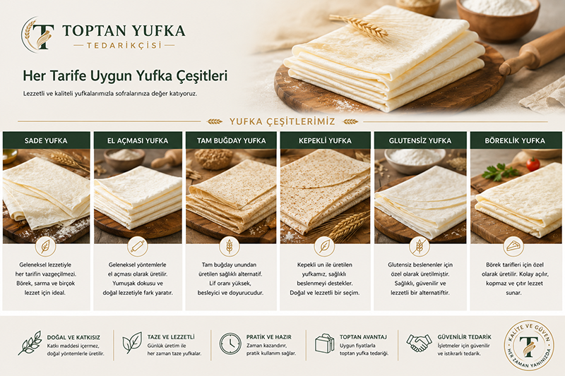Yufka Çeşitleri