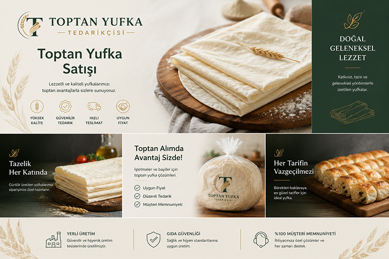 Toptan Yufka Görseli